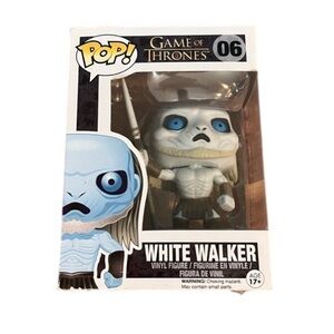 NWT NIB Funko Pop! White Walker 06 Game Of Thrones Vinyl Figure